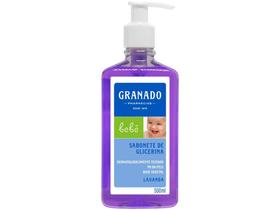 Sabonete Infantil Líquido para o Corpo Granado - Bebê Lavanda 500ml