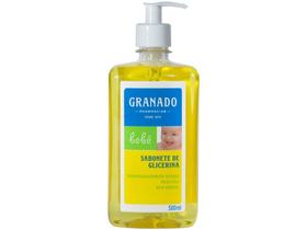 Sabonete Infantil Líquido para o Corpo Granado - Bebê Tradicional 500ml Sabonete Infantil Líquido para o Corpo Granado - Bebê Tradicional 500ml