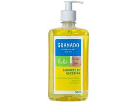 Sabonete Infantil Líquido para o Corpo Granado - Bebê Tradicional 500ml Sabonete Infantil Líquido para o Corpo Granado - Bebê Tradicional 500ml