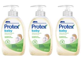 Sabonete Infantil Líquido Protex Baby 200ml Sabonete Infantil Líquido Protex Baby 200ml