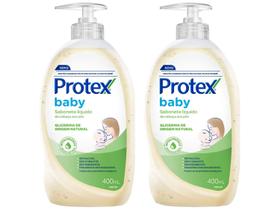 Sabonete Infantil Líquido Protex Baby 400ml - 2 Unidades