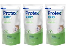 Sabonete Infantil Líquido Protex Baby Refil 380ml