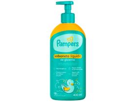 Sabonete Infantil Pampers Glicerina 400ml