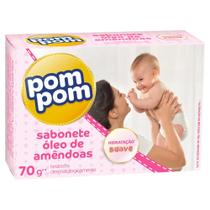 Sabonete Infantil Pom Pom 16009-1 80gr - 1 Unidade