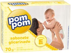 Sabonete Infantil Pom Pom Glicerinado - 80g Sabonete Infantil Pom Pom Glicerinado - 80g