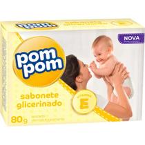 Sabonete Infantil Pom Pom Unitário 80g