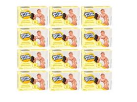 Sabonete infantil pompom Kit com 12 unidades Glicerinado