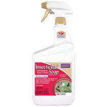 Sabonete inseticida Bonide 946ml Spray pronto para uso para jardim