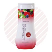 Sabonete Íntimo Aloe Vera E Frutas Vermelhas INTIMAMENT Abelha Rainha 200ml REF 2096