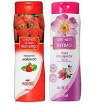 Sabonete intimo apinil 200ml envio imediato