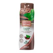 Sabonete Intimo Apinil Chocomenta 200ml Envio rápido