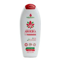 Sabonete Íntimo Aroeira e Morango Natuseiva 220mL Limpeza Suave, Frescor e Proteção Natural