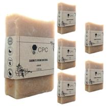 Sabonete Íntimo Artesanal de Coco 110g Kit com 6 - CPC CASA PET CLEAN