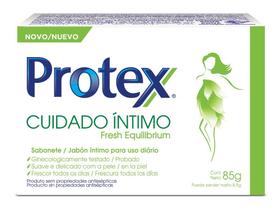 Sabonete Íntimo Barra Protex Fresh Equilibrium 85g