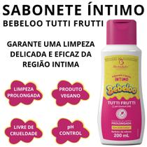 Sabonete Íntimo Bebeloo Tutti Frutti Com Sensação De Maciez!