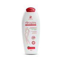 Sabonete Íntimo BioSeiva Aroeira com Morango 220mL com Aloe Vera e Menta Frescor e pH Balanceado