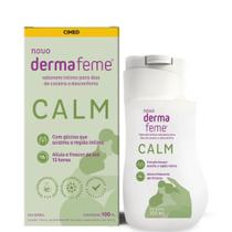 Sabonete Íntimo Calm Dermafeme 100ml Cimed