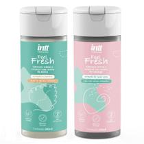 Sabonete íntimo corporal feel fresh 100ml intt