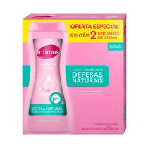 Sabonete Íntimo Cuidado Avançado 2 Unidades De 200ml Intimus