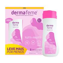 Sabonete Íntimo Derma Femme Tutti-Frutti Kit com 2 Unidades de 200ml - CIMED