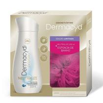 Sabonete Intimo Dermacid Neutralize 200 ml + esponja de banho