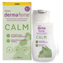 Sabonete Íntimo Dermafeme Calm 100ml - Cimed Sabonete Íntimo Dermafeme Calm 100ml - Cimed