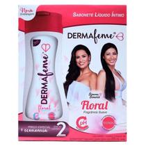 Sabonete Íntimo Dermafeme Floral Kit 2 Unidades 200Ml Cada Sabonete Íntimo Dermafeme Floral Kit 2 Unidades 200Ml Cada
