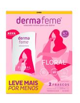 Sabonete Íntimo Dermafeme Floral Kit 2 Unidades 200ml Sabonete Íntimo Dermafeme Floral Kit 2 Unidades 200ml