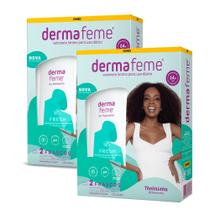 Sabonete Íntimo Dermafeme Fresh da Thelminha 2 Unidades 200ml cada Kit com duas unidades