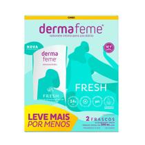 Sabonete Íntimo Dermafeme Fresh Kit 2X200Ml Sabonete Íntimo Dermafeme Fresh Kit 2X200Ml