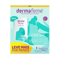 Sabonete Íntimo Dermafeme Fresh Kit Com 2 Unidades de 200ml Sabonete Íntimo Dermafeme Fresh Kit Com 2 Unidades de 200ml