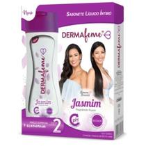 Sabonete Íntimo Dermafeme jasmim, líquido, 200mL, 2 unidades - Cimed Sabonete Íntimo Dermafeme jasmim, líquido, 200mL, 2 unidades - Cimed