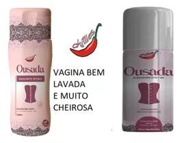 Sabonete Intimo + Desodorante Intimo Mulher Cheirosa Ousada Sabonete Intimo + Desodorante Intimo Mulher Cheirosa Ousada