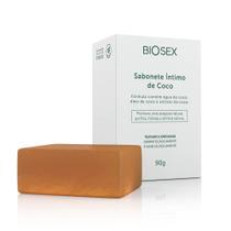 Sabonete Íntimo em Barra Coco Biosex 90 g