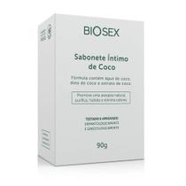 Sabonete Íntimo em Barra Coco Biosex 90g - A Sós