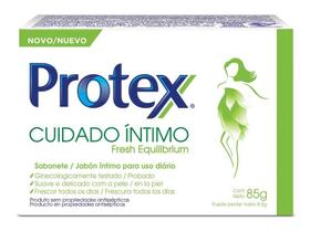 Sabonete Íntimo em Barra Protex Fresh Equilibrium 85g Sabonete Íntimo em Barra Protex Fresh Equilibrium 85g