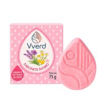 Sabonete Íntimo em Barra Vverd 75g Higiene Suave e Hidratante com Ingredientes Naturais
