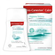Sabonete Intimo em Gel Gino-Canesten Calm 100ml Sabonete Intimo em Gel Gino-Canesten Calm 100ml