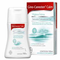 Sabonete Íntimo em Gel para Coceira Vaginal Gino-Canesten Calm Sabonete Íntimo em Gel para Coceira Vaginal Gino-Canesten Calm