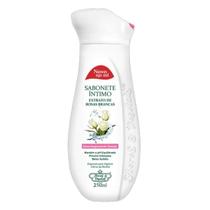 Sabonete Íntimo Extrato de Rosas Brancas 250ml - Flores & Vegetais Sabonete Íntimo Extrato de Rosas Brancas 250ml - Flores & Vegetais