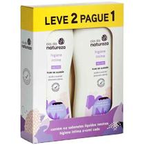 Sabonete Intimo feminino Cia da Natureza de 210ml Kit Neutro