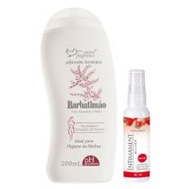 Sabonete Íntimo Feminino + Desodorante Íntimo Intimament Mulher Morango