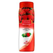 Sabonete Íntimo Feminino Higiene Íntima Aroma Morango 200ml Apinil