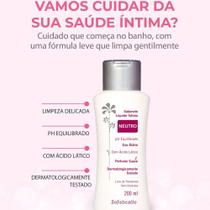 Sabonete Intimo Feminino Neutro Ph Equilibrado 200g Sofisticatto