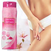Sabonete Íntimo Feminino Refrescante Algodão Doce Apinil