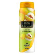 Sabonete Íntimo Feminino Refrescante Melão - 210ml Apinil