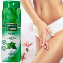 Sabonete Íntimo Feminino Refrescante Menta Apinil
