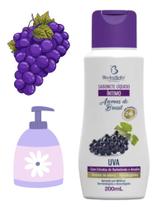 Sabonete Íntimo Feminino Uva Anti Odores 100% Natural 200ml Sabonete Íntimo Feminino Uva Anti Odores 100% Natural 200ml