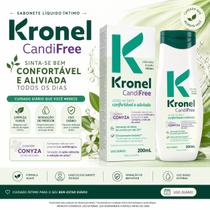 Sabonete intimo Femino Kronel Candifree Conyza 200ml