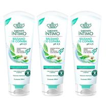 Sabonete Íntimo Flores e Vegetais Bálsamo Copaíba 200ml 3un Sabonete Íntimo Flores e Vegetais Bálsamo Copaíba 200ml 3un